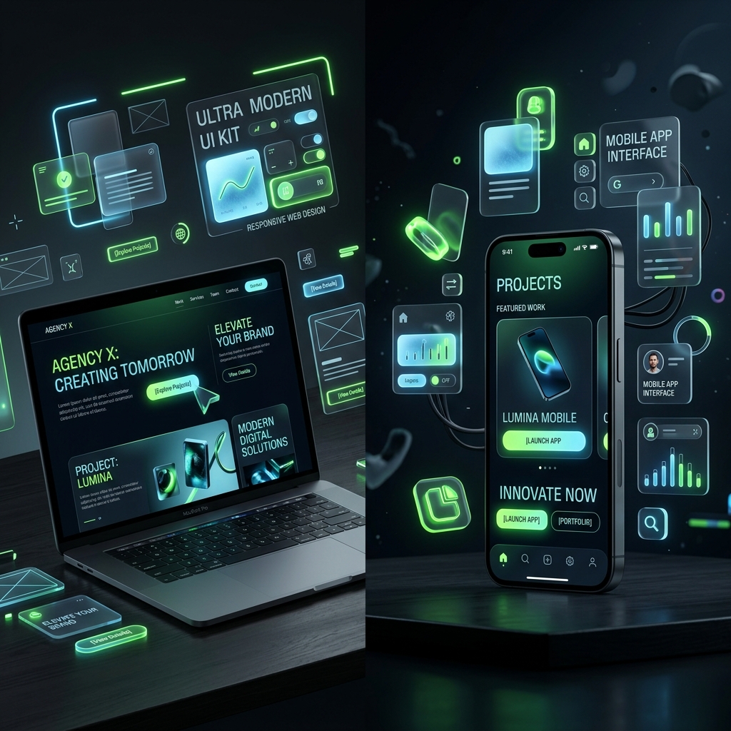 Web ve Mobil Uygulama Tasarımı